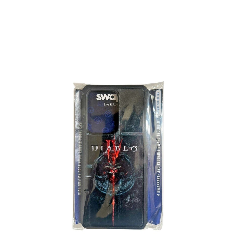 Swaponz Diablo IV Blizzard Samsung Galaxy S20 Ultra Phone Case NEW in Package